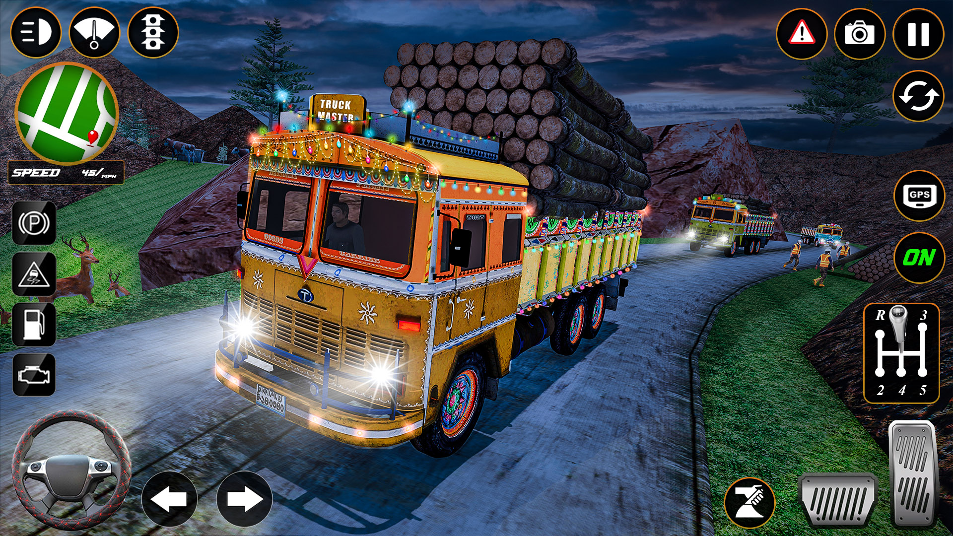 Crazy Truck Driving:Truck Game Latest Android APK Download - Free - 40407