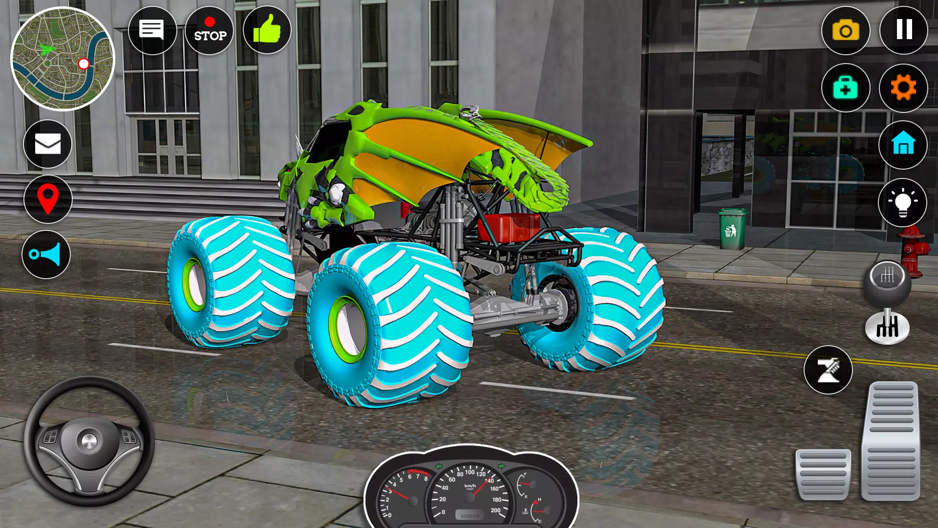 Monster Truck 4x4 Racing Games Free and Latest APK Download - 40407