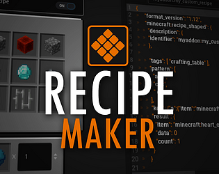 Crafting Table Recipe Maker APK