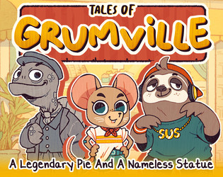 Tales of Grumville: A Legendary Pie and A Nameless Statue icon