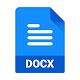 Trình Đọc Docx, Đọc Văn Bản icon