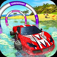 Floating Water Surfer Car Driv icon