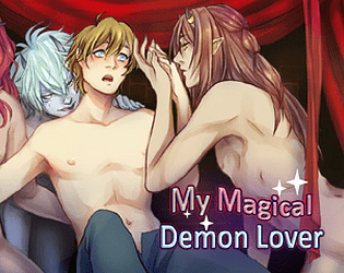 My Magical Demon Lover Yaoi VN Demoicon