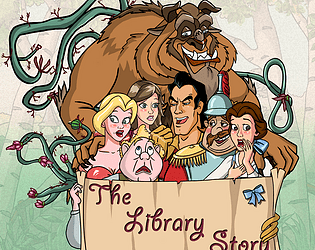 The Library Story icon