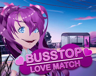 Busstop love match icon