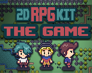 2D RPG Kit The Game icon