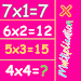 Maths Tables 1 To 100 Multiply icon