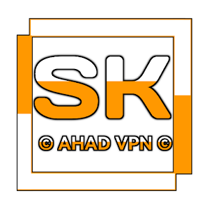 SK AHAD VPN APP icon