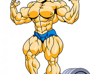 Clicker bodybuilder simulator Beta icon