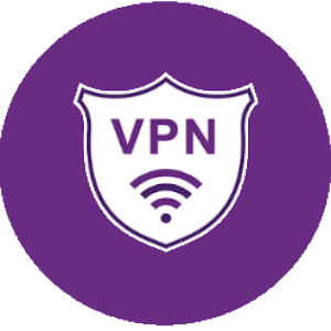 Purple VPN icon