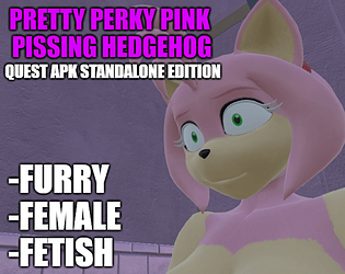 Pretty Perky Pink Pissing Hedgehog (Quest) APK