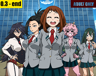 My Harem Academia 0.3 End - NSFW 18+icon