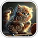 Kitty Cat Pin Lock Screen APK