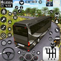 US Bus Simulator: Coach Bus 3Dicon