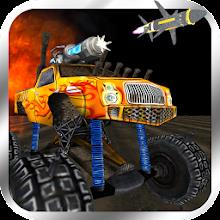 Crazy Monster Truck Fighter -icon