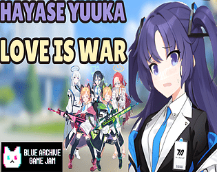 Hayase Yuuka Love is War [Blue Archive Fangame]icon