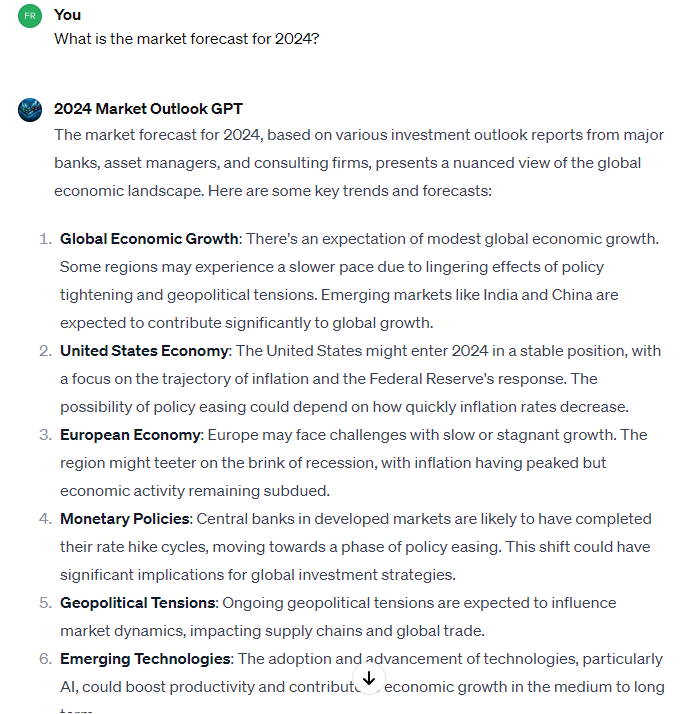 2024 market and economic outlook