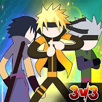 Stickman Ninja - 3v3 Battle APK