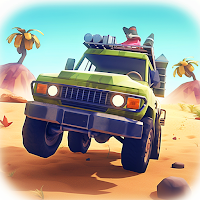 Zombie Offroad Safari icon