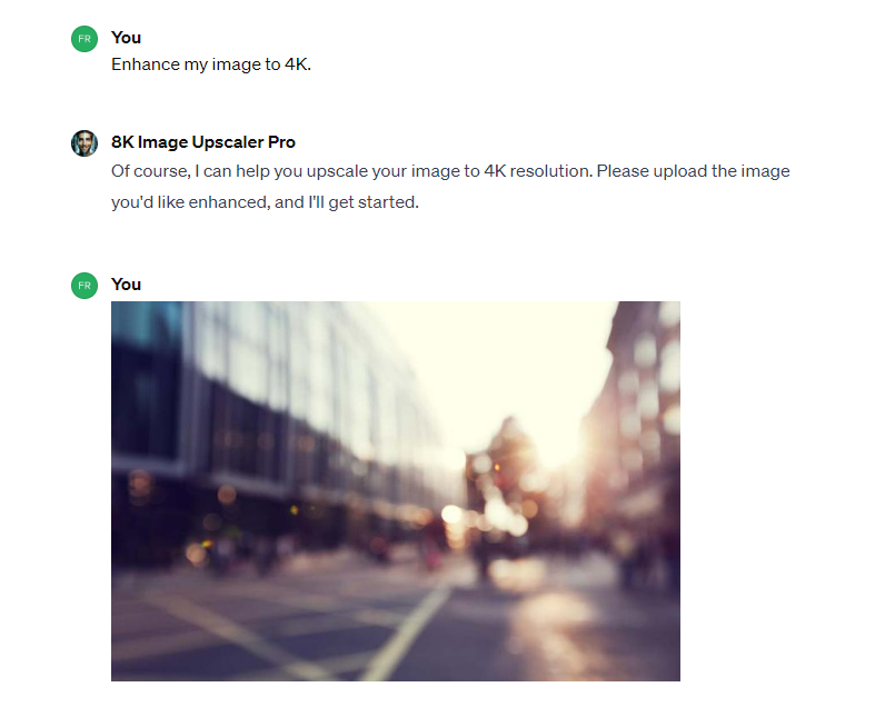 OpenAI GPT-4: 8K Image Upscaler Pro