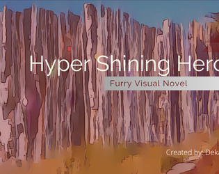 Hyper Shining Heroes - Furry Visual Novel icon