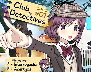 Club de Detectives - Caso 01 (novela visual) icon