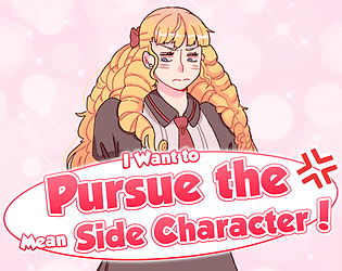 I Want to Pursue the Mean Side Character! icon