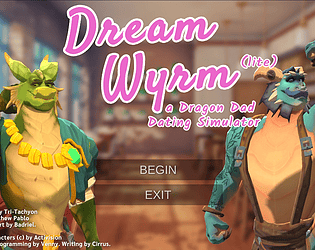 Dream Wyrm: a Dragon Dad Dating Simulatoricon