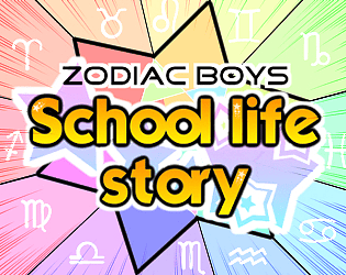 Zodiac Boys: School Life Story icon