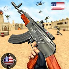 Gun Games Offline Fps Shooting Mod icon