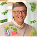 Spend Bill Gates Money icon