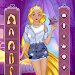 Golden princess dress up game APK