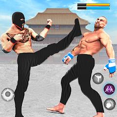 Kung Fu karate Game Offline 3D Mod APK