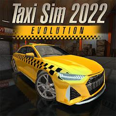 Taxi Sim 2022 Evolution Mod icon