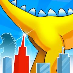 Crazy Kaiju 3D Mod icon