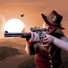 Wild West Sniper: Cowboy War Modicon