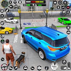 Parking Car Driving School Sim Mod icon