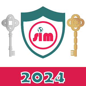 Sim VPN : v2ray VPN icon