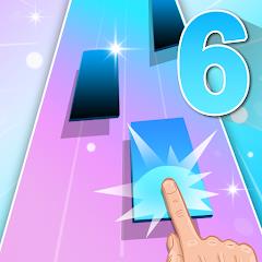 Piano Music Tiles Hot song Mod icon