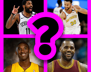 Guess The Basketball Player - NBA Quizicon