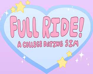 Full Ride! A College Dating Sim (Demo) icon