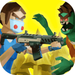 Two Guys & Zombies 3D Mod icon