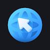 Nice browser: translator&VPN icon
