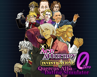 Ace Attorney Investigations 0: Quercus Alba Dating Simulator APK