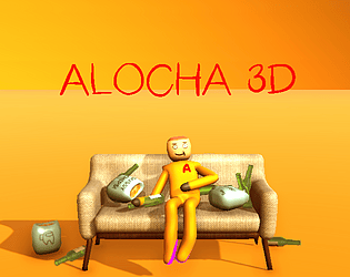 alocha 3D icon