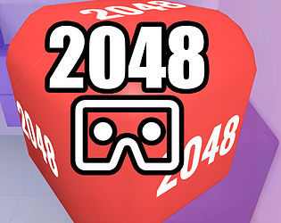 2048 3D CardBoard Game icon