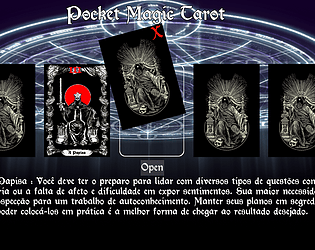 Pocket Magic Taroticon