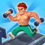 Fitness Club Tycoon Mod icon