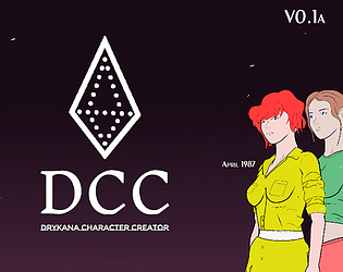 DCC - Drykana Character Creator (0.01a - Early Alpha) icon