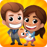 Idle Family Sim Mod icon